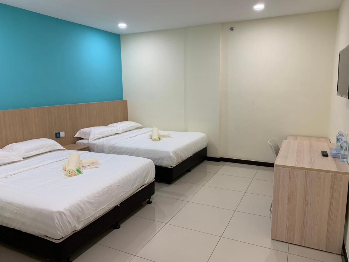 M Quality Hotel Gua Musang Exterior photo